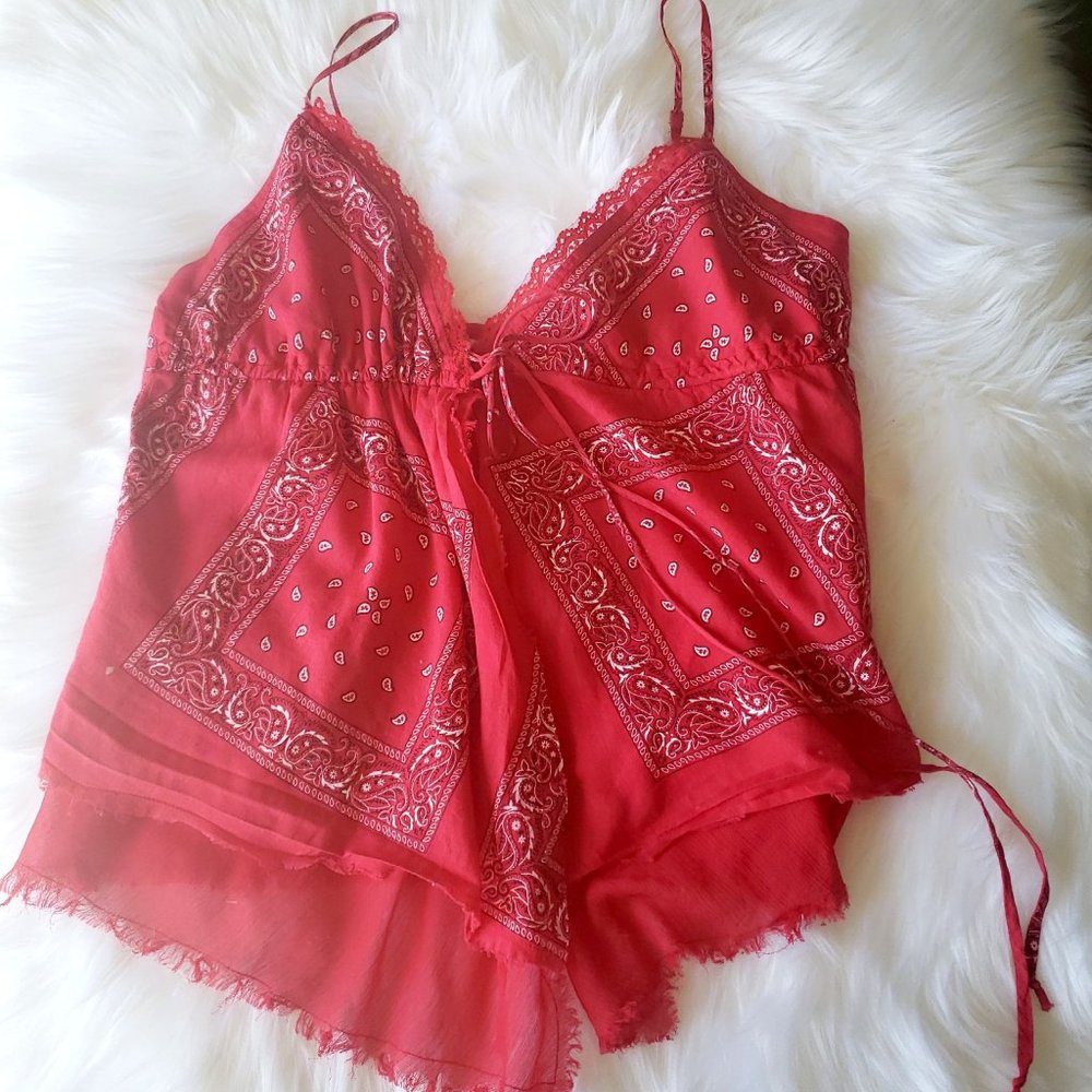 Bandana style top